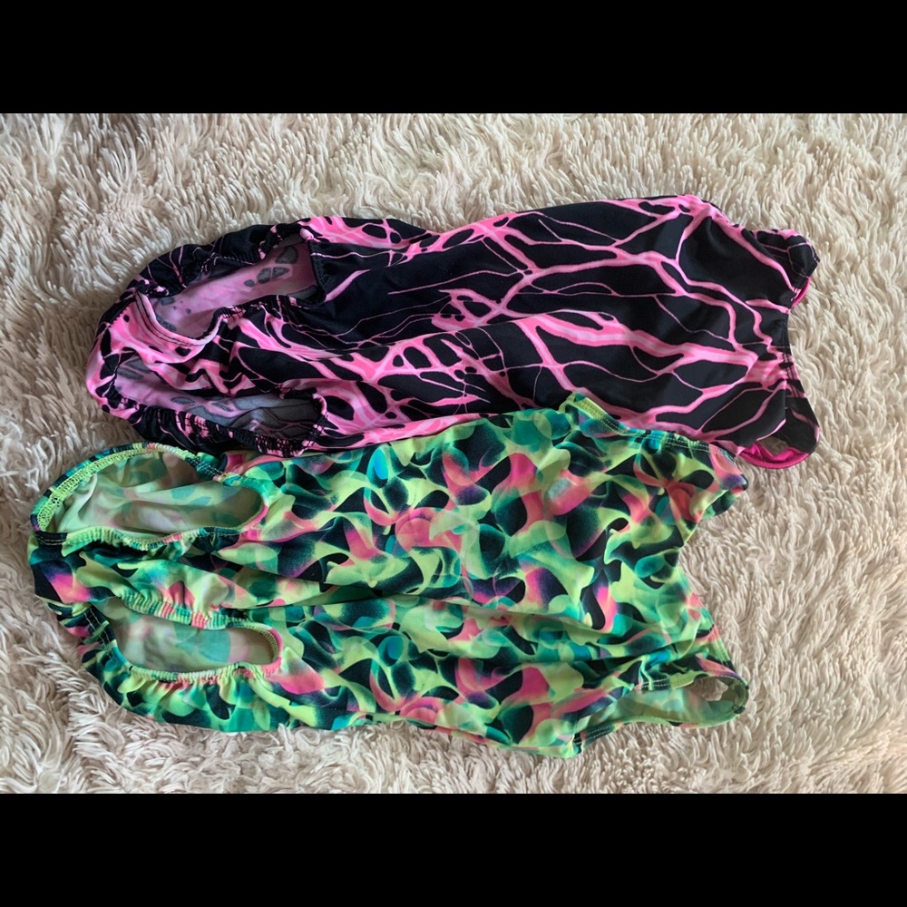Gymnastics leotards